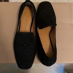 Tory Burch black loafers. Never worn! Size 8. Bought at Nordstrom Rack for $110